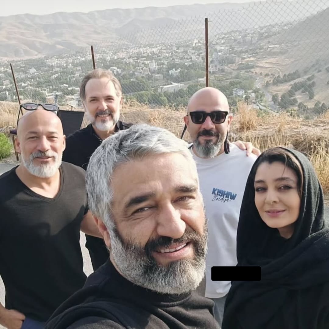 پشت صحنهای از سریال «محکوم» + عکس پشت صحنهای از سریال «محکوم» + عکس