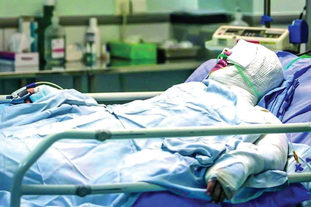 اختلافات مالی فردی ناشناس با فروشنده لوازم یدکی، به جنایت کشیده شد.