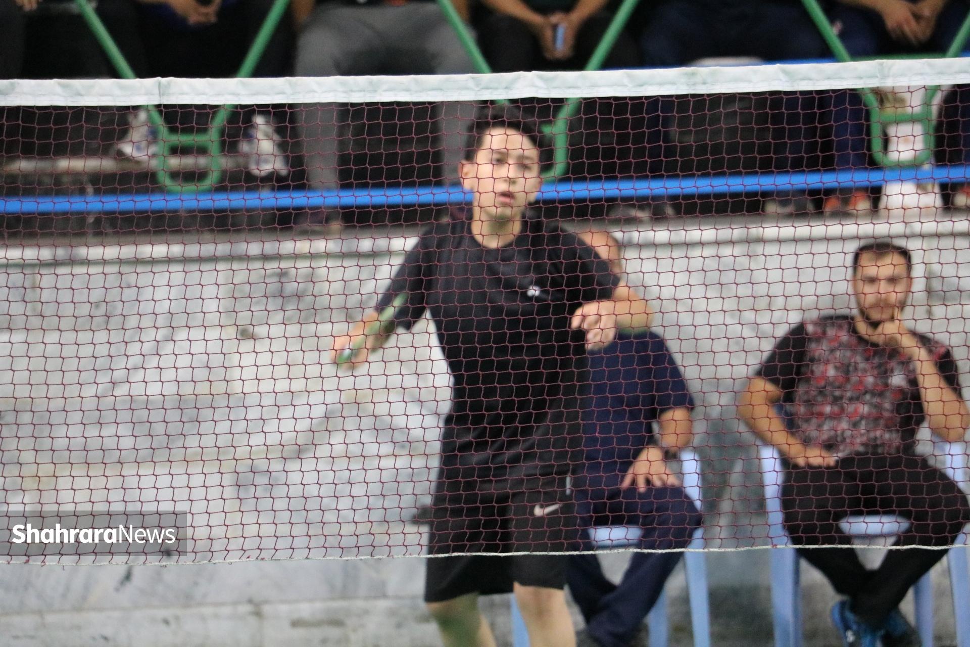 پایان رقابتهای بدمینتون قهرمانی کشور نونهالان در مشهد با معرفی تیمها و بازیکنان برتر پایان رقابتهای بدمینتون قهرمانی کشور نونهالان در مشهد با معرفی تیمها و بازیکنان برتر