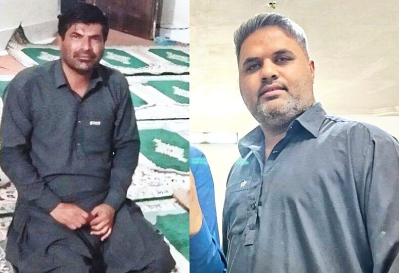 تصاویر و مشخصات شهدای حادثه تروریستی امروز محور زاهدان - خاش (۲۵ شهریور ۱۴۰۴) تصاویر و مشخصات شهدای حادثه تروریستی امروز محور زاهدان - خاش (۲۵ شهریور ۱۴۰۴)