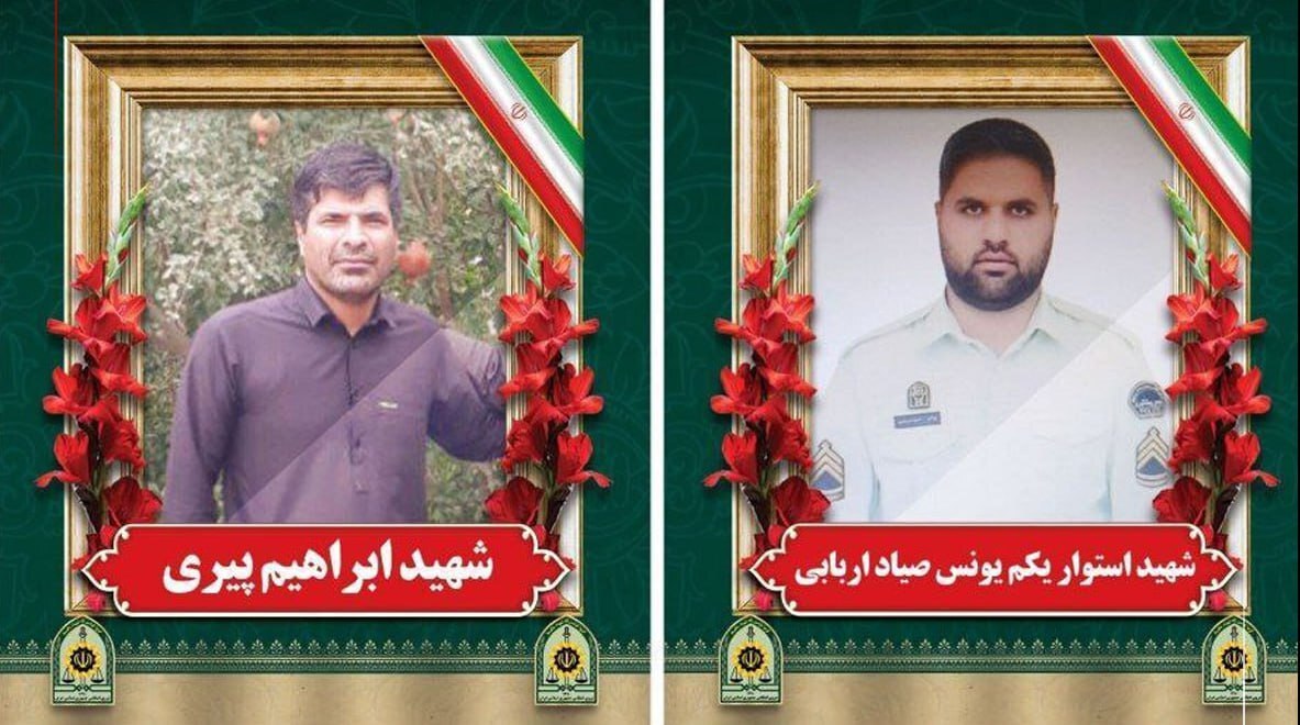 تصویر ۲ شهید حمله تروریستی امروز در سیب و سوران + عکس تصویر ۲ شهید حمله تروریستی امروز در سیب و سوران + عکس