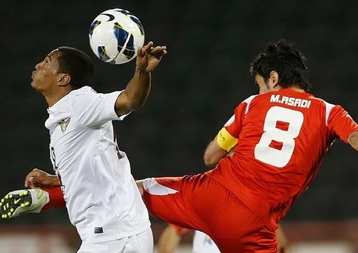 بازی تیم‌های تراکتور ایران و شباب‌الاهلی لحظاتی قبل به پایان رسید.