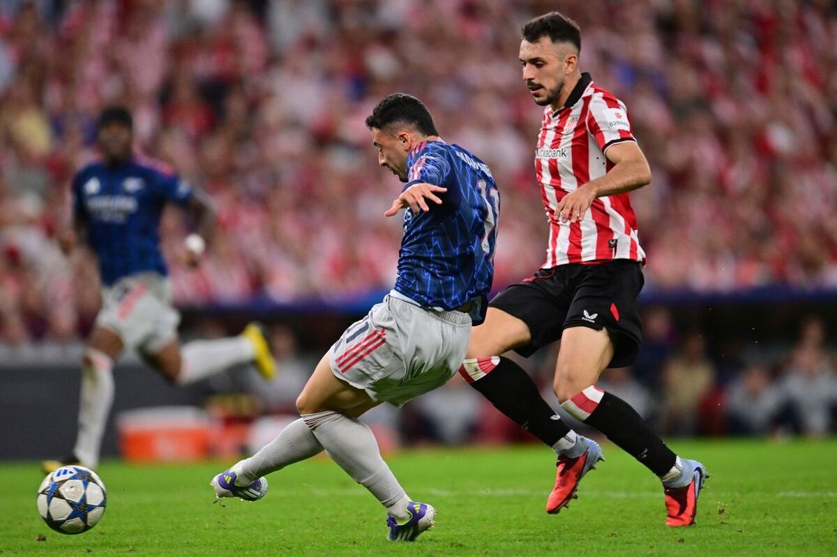 آرسنال در اولین دیدار خود در لیگ قهرمانان اروپا، توانست اتلتیک بیلبائو را شکست دهد.