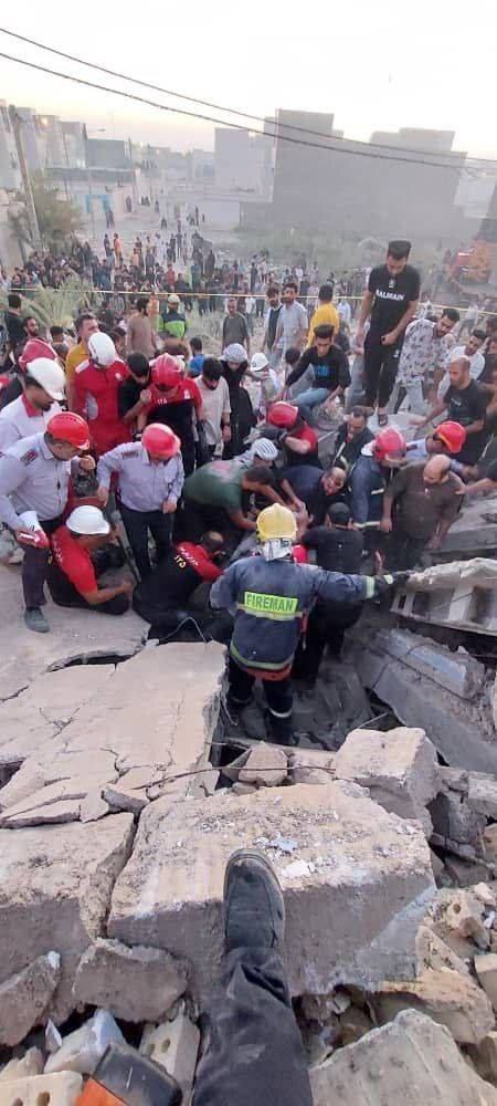 آخرین اخبار از انفجار گاز در اهواز (۲۶ شهریور ۱۴۰۴)