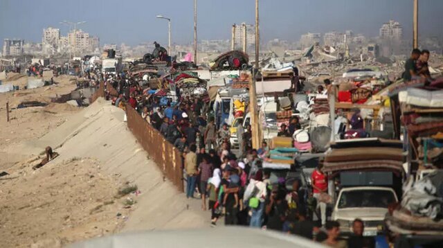 ادامه حملات گسترده رژیم صهیونیستی به نوار غزه (۲۶ شهریور ۱۴۰۴) ادامه حملات گسترده رژیم صهیونیستی به نوار غزه (۲۶ شهریور ۱۴۰۴)