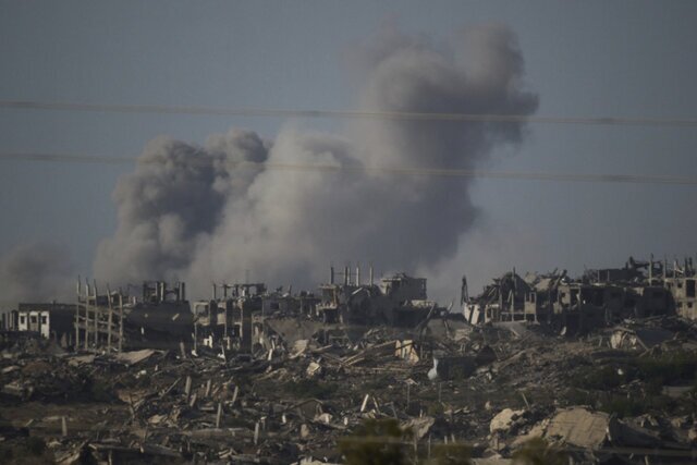 ادامه حملات گسترده رژیم صهیونیستی به نوار غزه (۲۶ شهریور ۱۴۰۴) ادامه حملات گسترده رژیم صهیونیستی به نوار غزه (۲۶ شهریور ۱۴۰۴)