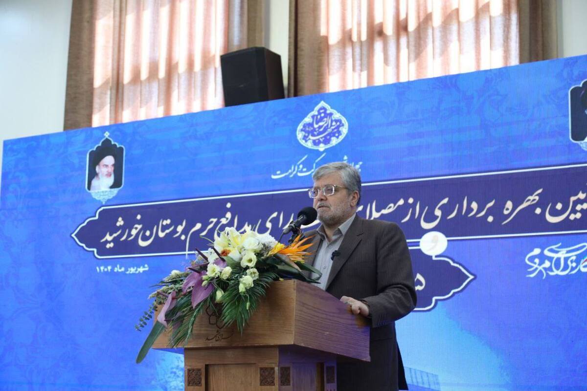 شهردار مشهدمقدس: تاکنون ۱۵ پروژه از ۴۷ کلان‌پروژه هدف‌گذاری‌شده شهرداری به بهره‌برداری رسیده است + فیلم