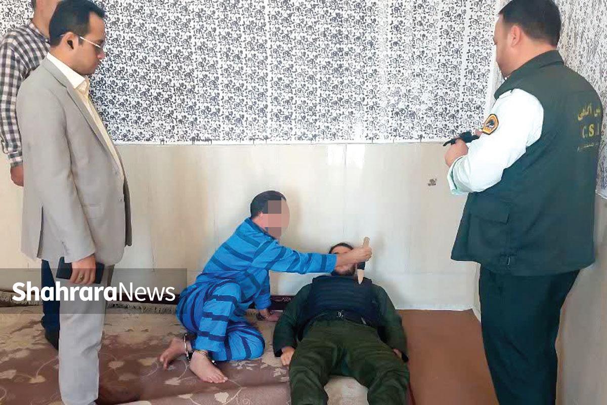 دستگیری قاتل پس از ۱۴ سال | انکار دسیسه زنانه برای قتل شوهر