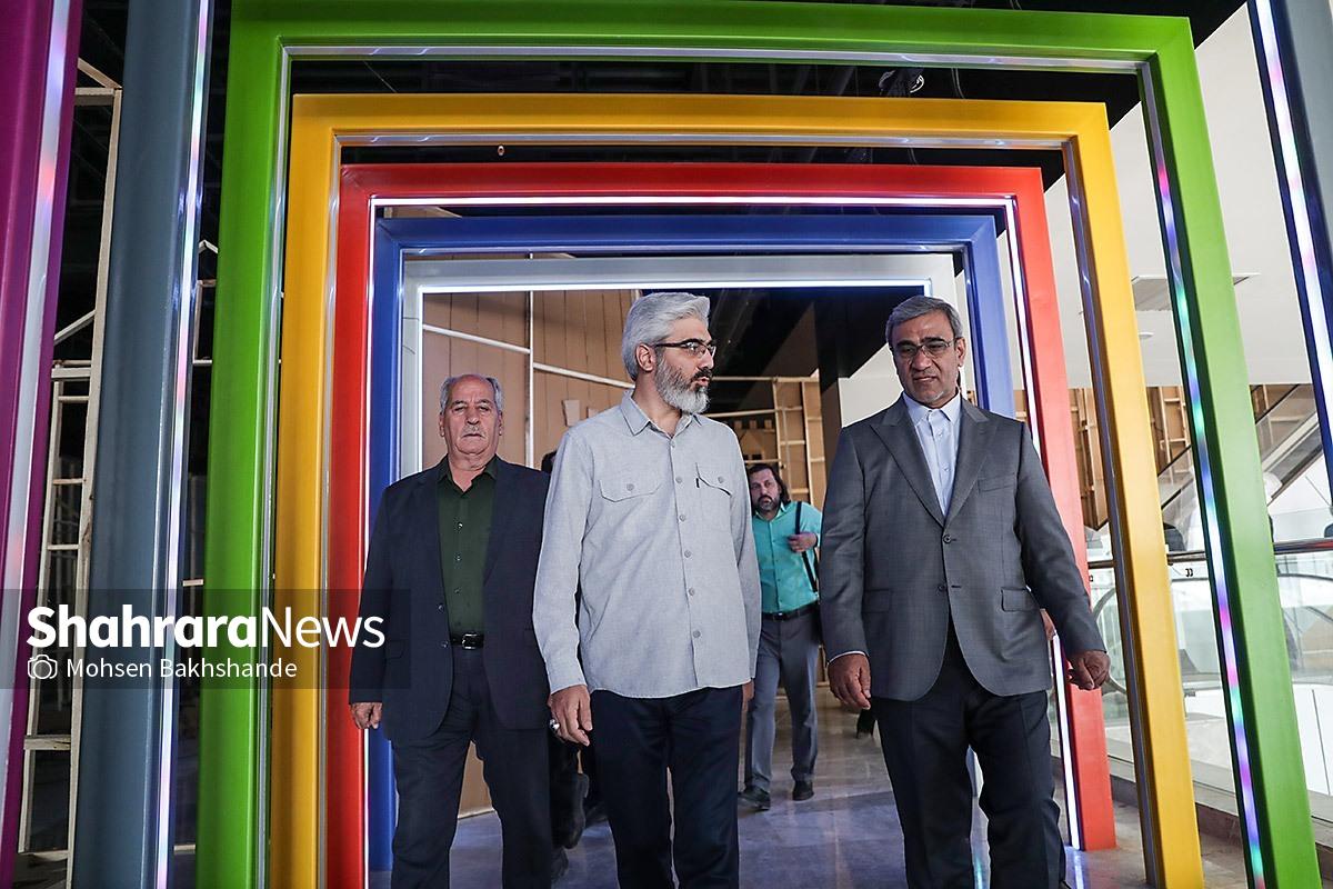مدیرعامل مؤسسه فرهنگی شهرآرا: حمایت شهرآرا از سینما برای گرم‌ترشدن بازار هنر مشهد است + فیلم