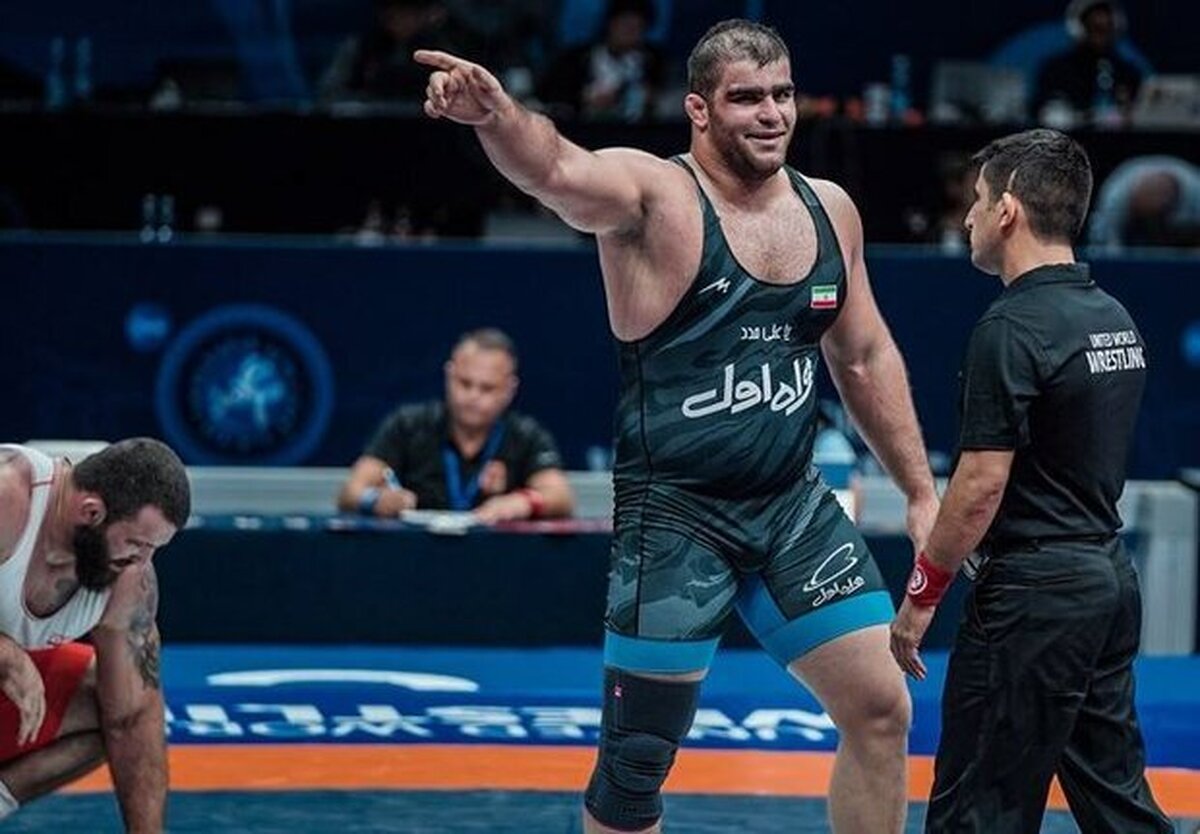 کشتی‌گیر سنگین‌وزن کشورمان، در اولین مسابقه خودش در رقابت‌های جهانی کرواسی، نماینده کشور میزبان را ضربه‌فنی کرد.