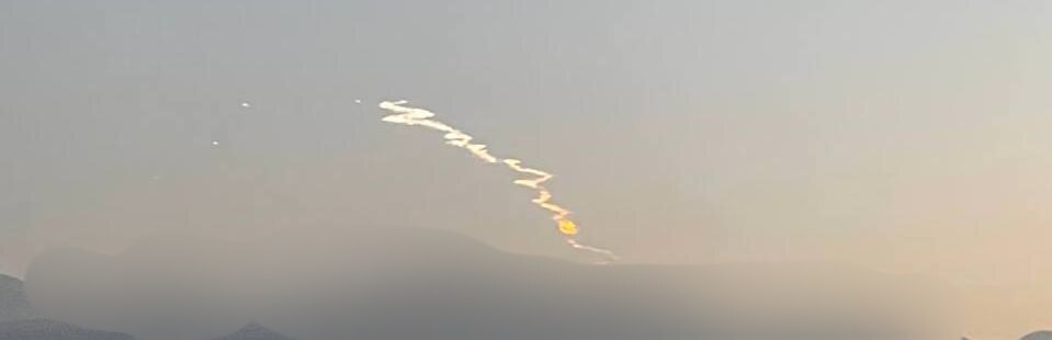 مشاهده شی نورانی در آسمان تهران و استانهای شمالشرق کشور + فیلم و عکس (۲۷ شهریور ۱۴۰۴) مشاهده شی نورانی در آسمان تهران و استانهای شمالشرق کشور + فیلم و عکس (۲۷ شهریور ۱۴۰۴)