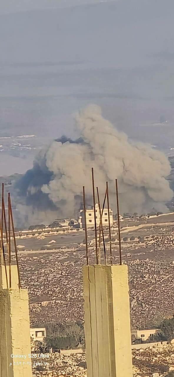 حمله اسرائیل به جنوب لبنان + فیلم و عکس (۲۷ شهریور ۱۴۰۴) حمله اسرائیل به جنوب لبنان + فیلم و عکس (۲۷ شهریور ۱۴۰۴)