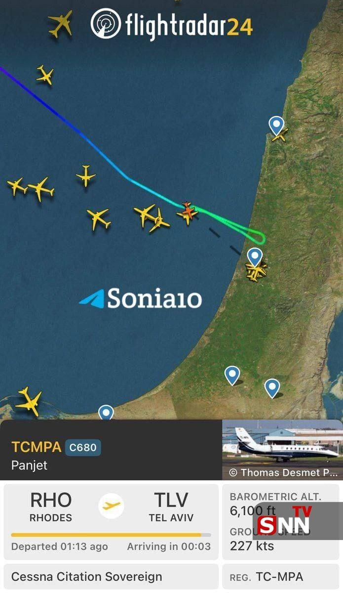 حمله موشکی یمن به سرزمینهای اشغالی + فیلم و عکس (۲۷ شهریور ۱۴۰۴) حمله موشکی یمن به سرزمینهای اشغالی + فیلم و عکس (۲۷ شهریور ۱۴۰۴)