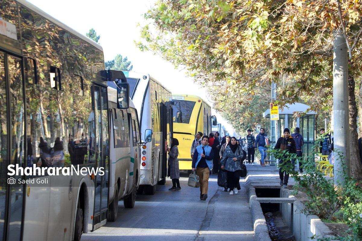 جزئیات اصلاحات جدید در خطوط ۲۹، ۸۱ و ۱۰۹۳ اتوبوسرانی مشهد