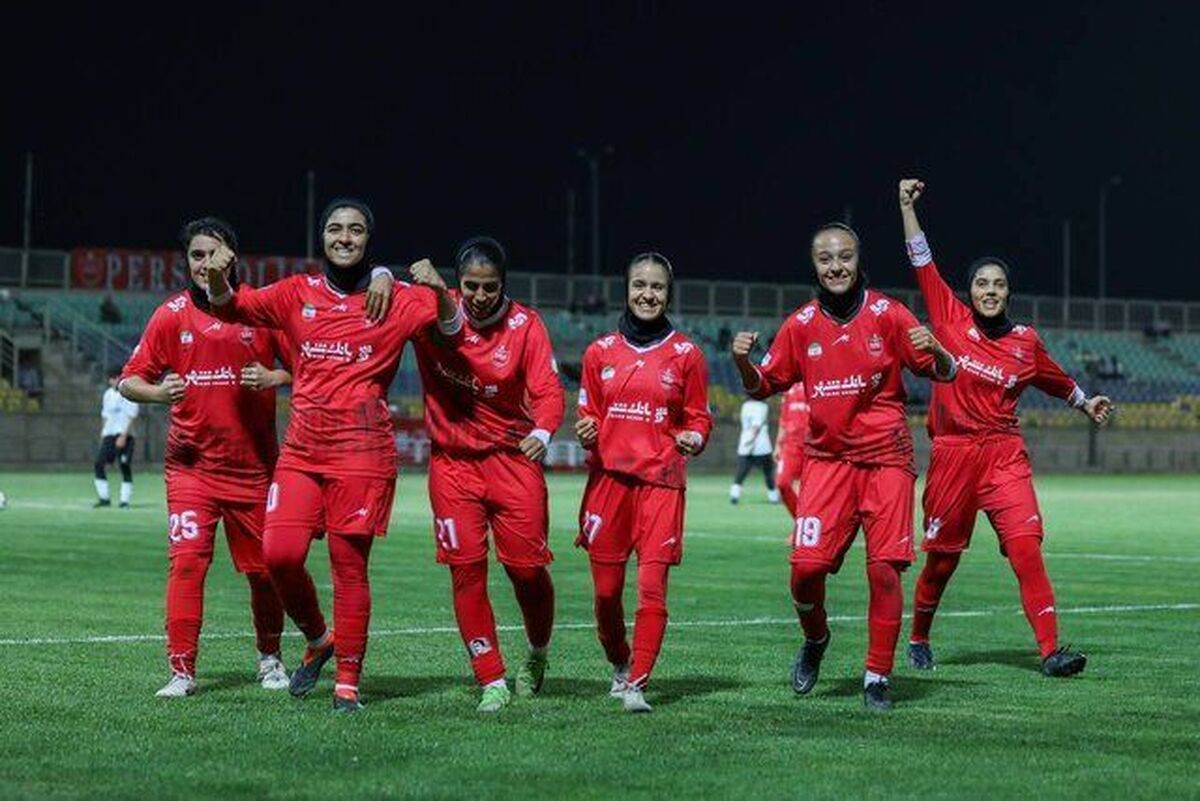 نگاهی به هفته دوم لیگ برتر فوتبال زنان ایران| پرسپولیس برابر تیم فارس به برتری دست یافت