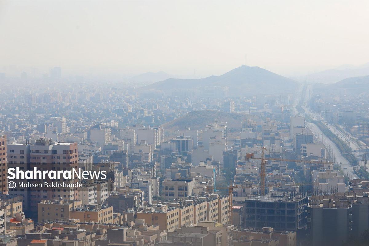 ۲۶۷۴ مشهدی در سال ۱۴۰۳ قربانی آلودگی هوا شدند