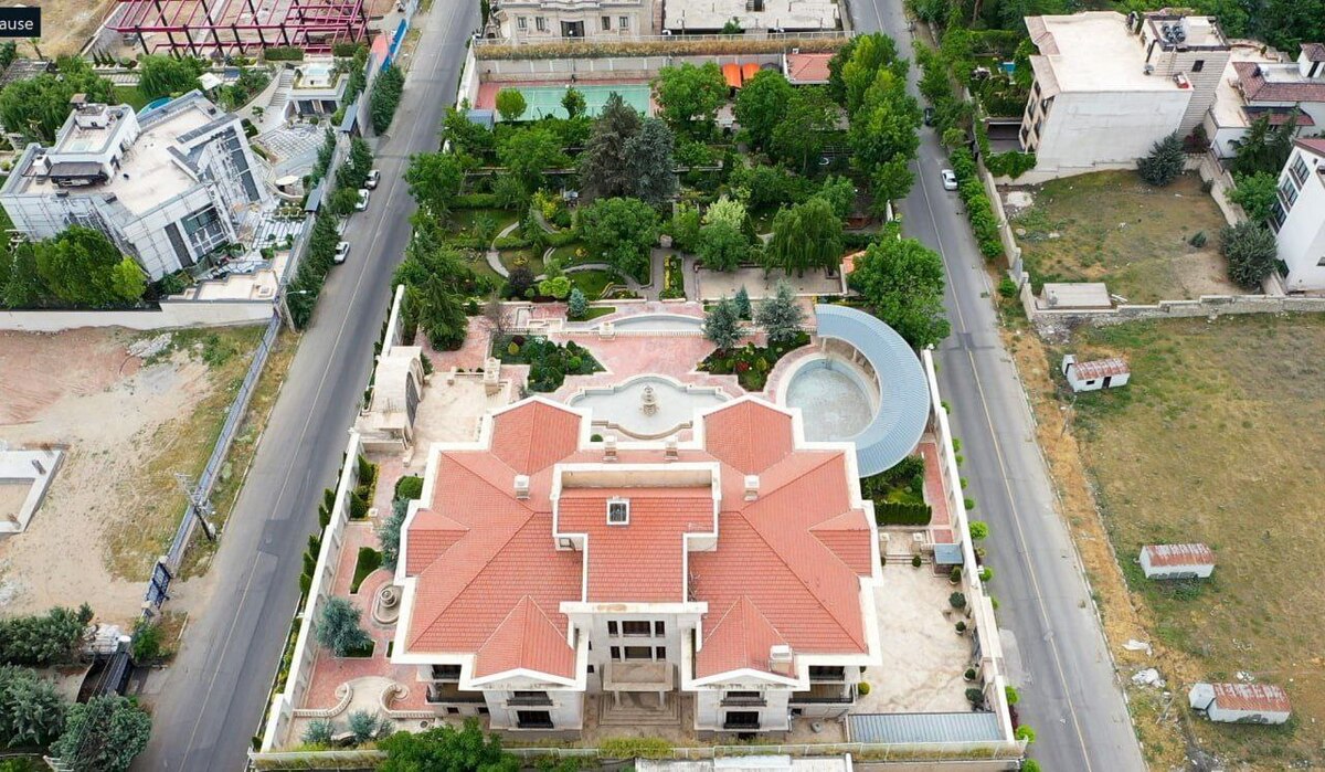 ویدئو | ویلای ۸ هزار متری اکبر رحیمی، متهم ردیف اول پرونده چای دبش