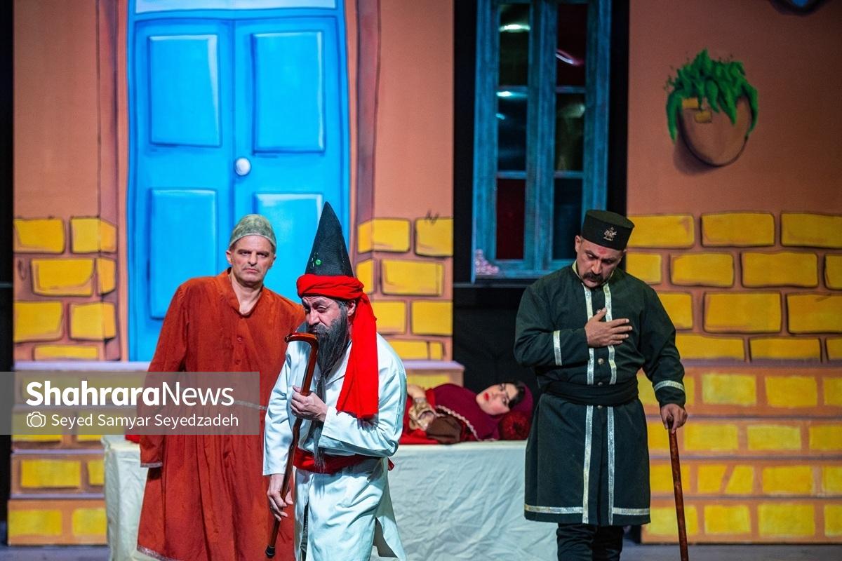 نمایشنامه مولیر این بار با موسیقی محلی و شیوه‌های نمایشی ایرانی در مشهد روی صحنه است.