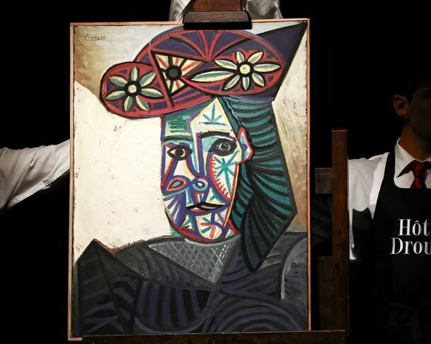شاهکار فراموششده پیکاسو به مزایده گذاشته میشود + عکس شاهکار فراموششده پیکاسو به مزایده گذاشته میشود + عکس