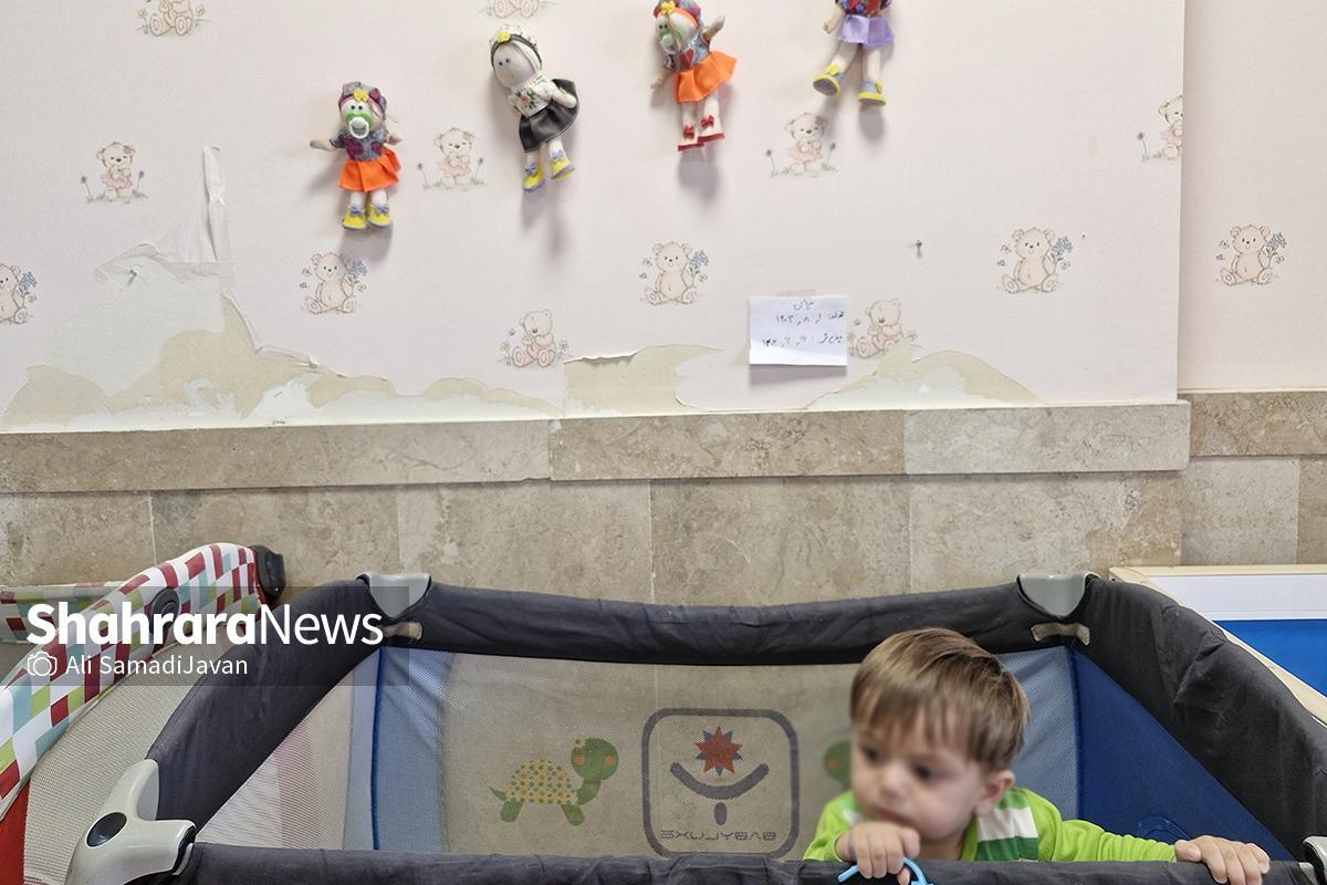 پذیرش و ارائه خدمات به بیش از ۸۰ کودک و نوزاد در شیرخوارگاه علی اصغر مشهد پذیرش و ارائه خدمات به بیش از ۸۰ کودک و نوزاد در شیرخوارگاه علی اصغر مشهد