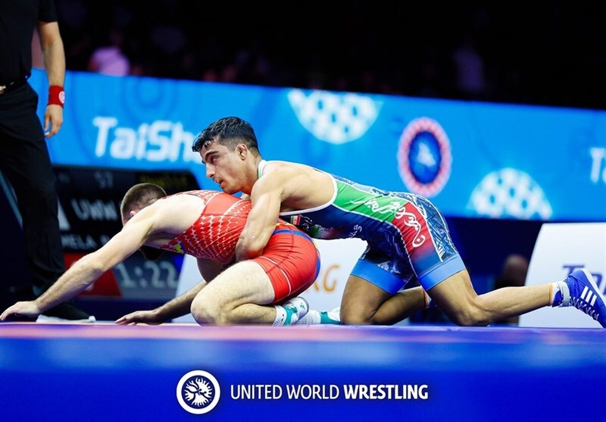 نتیجه و ویدئو کشتی سهرابی در رده بندی قهرمانی جهان(۲۹ شهریور ۱۴۰۴) | برنز برای ایران