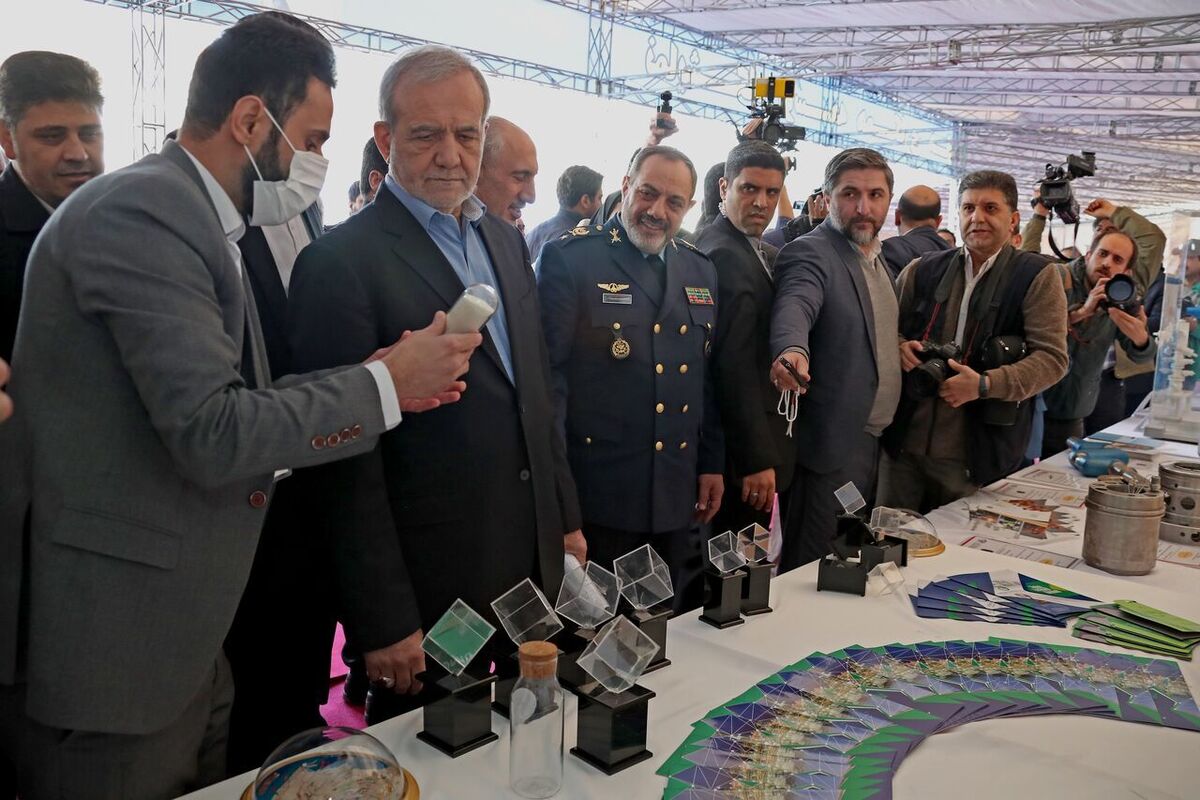 خودکفایی وزارت دفاع در تامین نیازمندی‌ها و فناوری‌های نوین