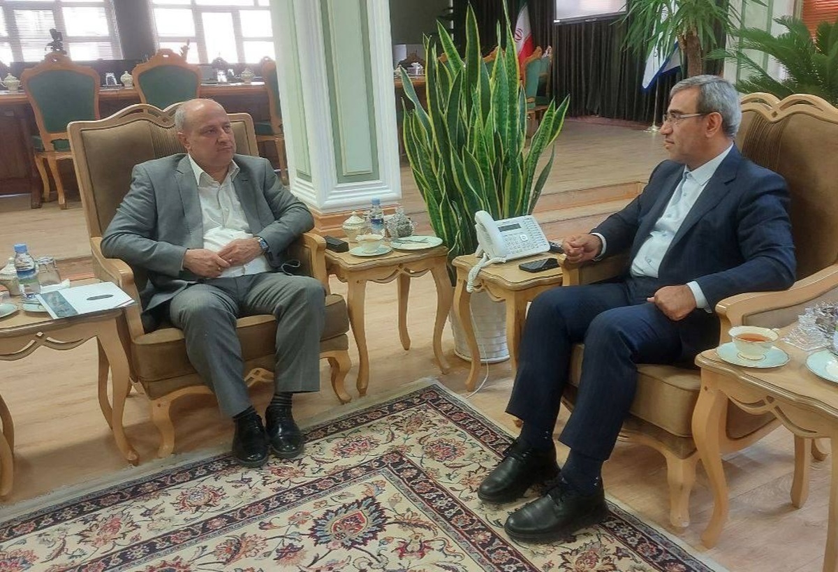 دیدار معاون وزیر ورزش و جوانان با استاندار خراسان رضوی (۳ شهریور ۱۴۰۴)