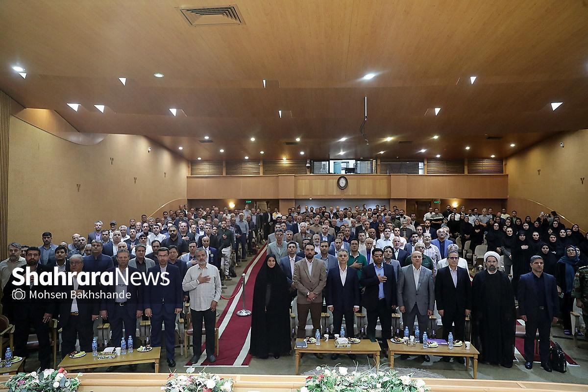 مراسم تکریم و معارفه سرپرست اداره کل ورزش و جوانان خراسان رضوی برگزار شد