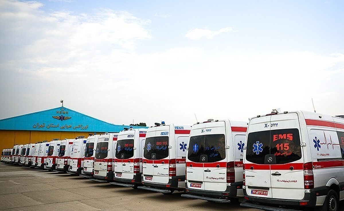 تعرفه آمبولانس‌های خصوصی ۶۰ درصد افزایش یافت