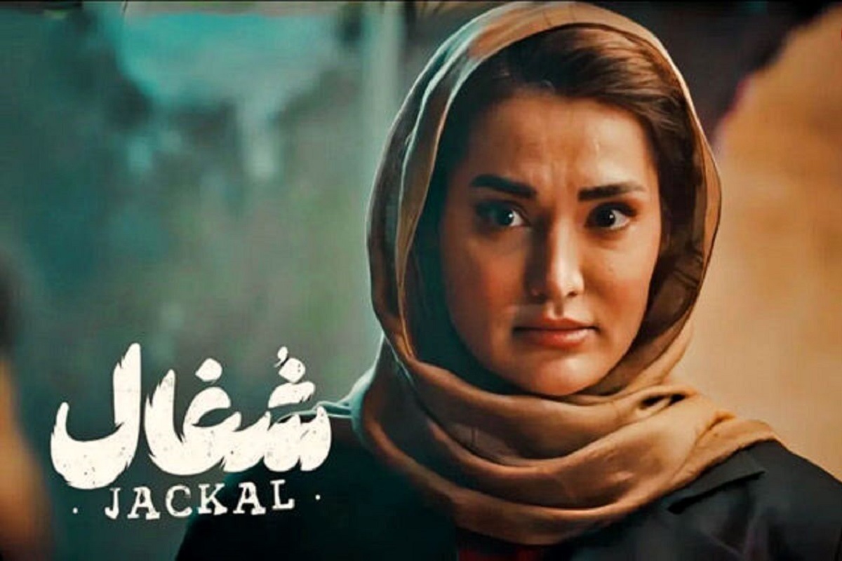 شبنم مقدمی و سولماز حسینی در پشت صحنه سریال شغال عکسی یادگاری گرفتند.