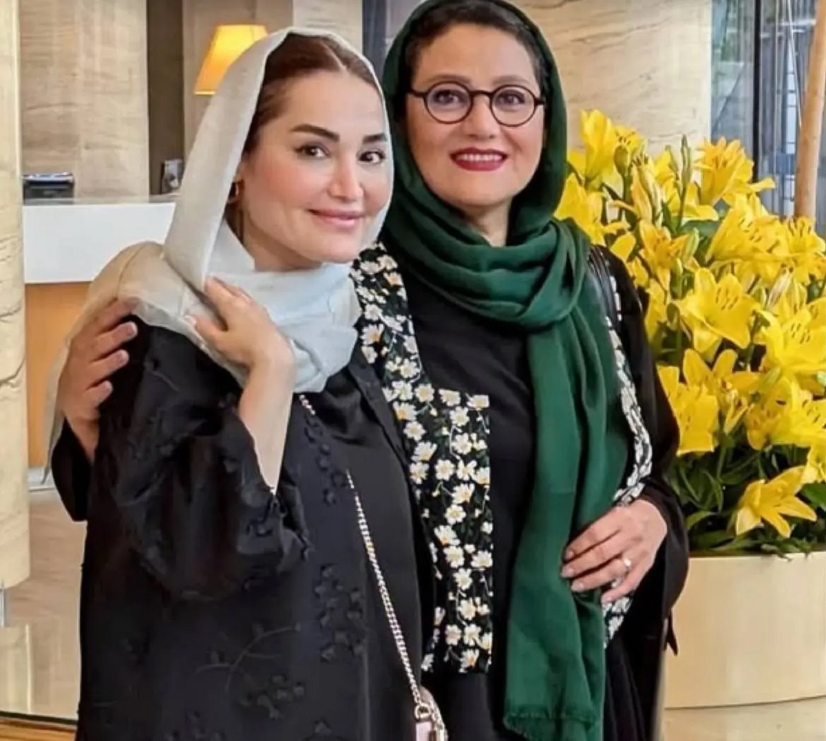 سیمین و تارای سریال شغال در پشت صحنه + عکس سیمین و تارای سریال شغال در پشت صحنه + عکس