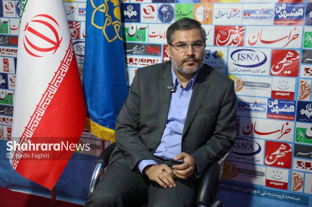 عضو شورای اسلامی شهر مشهد: برنامه ویژه‌ای برای قهرمانان مشهدی داریم