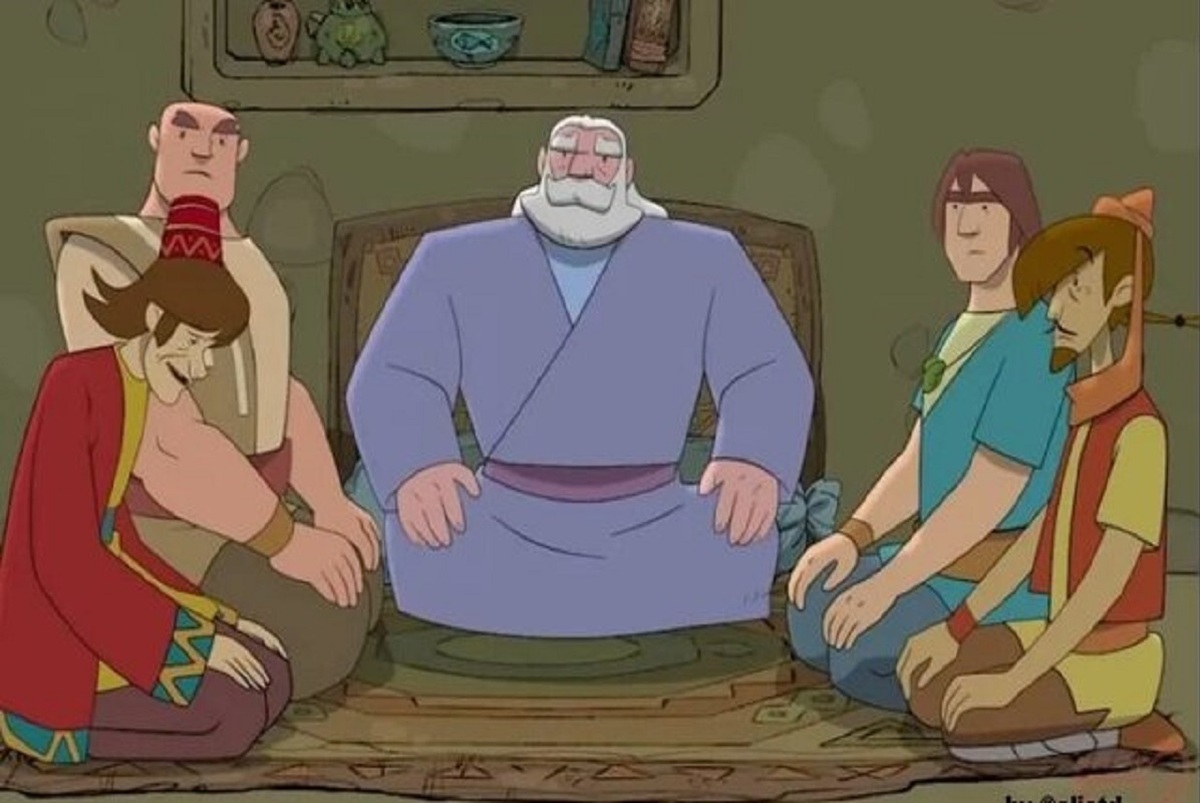 پویانمایی «کشتی گیران» از تولیدات جدید مرکز کودک و نوجوان از شبکه کودک به روی آنتن می‌رود.