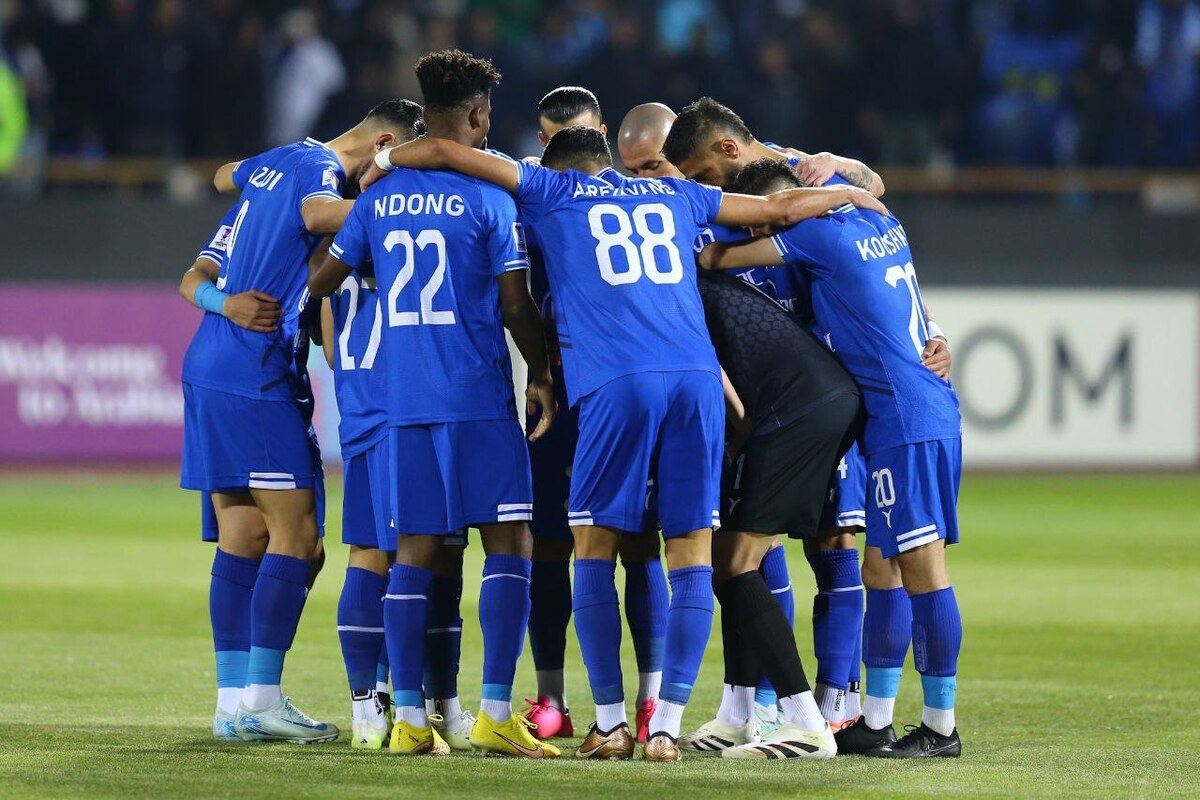 جلسه فوری مدیران استقلال بعد از بازی با پیکان