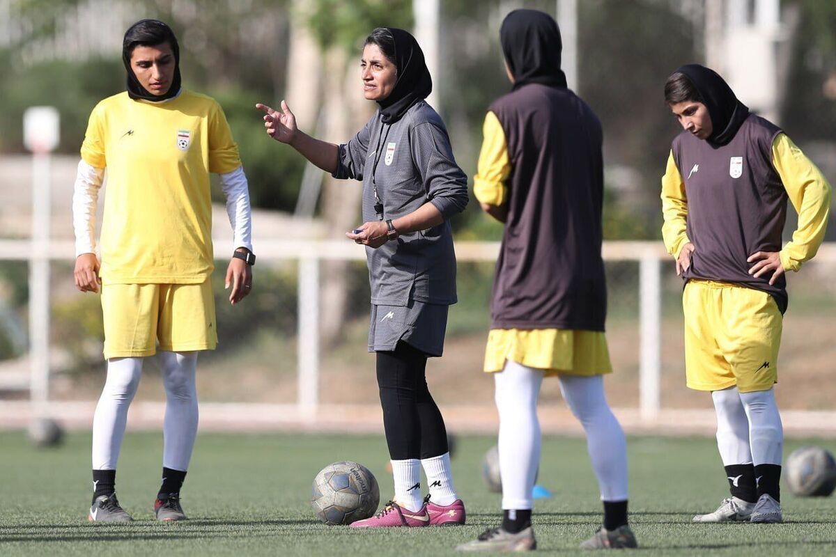 دعوت از ۲۷ بازیکن به اردوی آماده‌سازی تیم ملی فوتبال بانوان