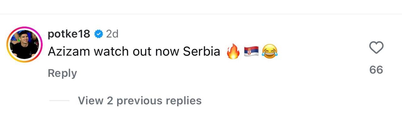 کری سنگین بازیکن صربستان برای تیم ملی والیبال ایران + عکس کری سنگین بازیکن صربستان برای تیم ملی والیبال ایران + عکس