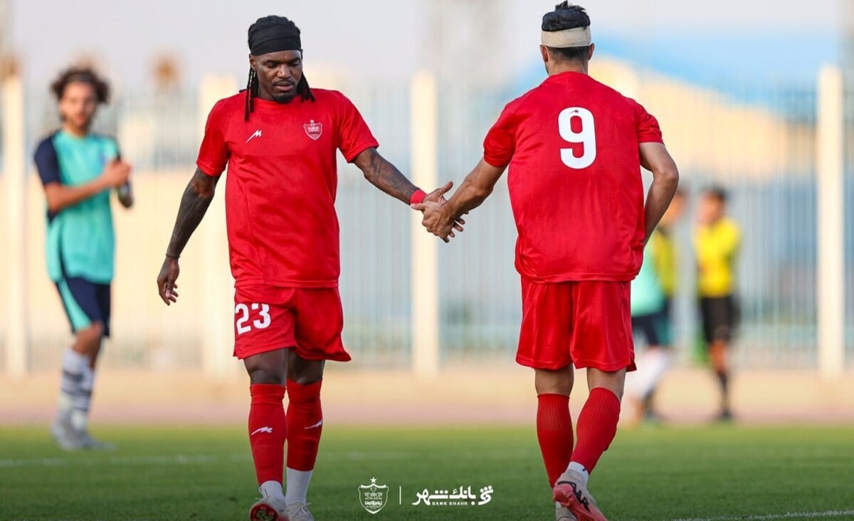 وینگر کنگویی پرسپولیس همچنان بدموقع مصدوم می‌شود.