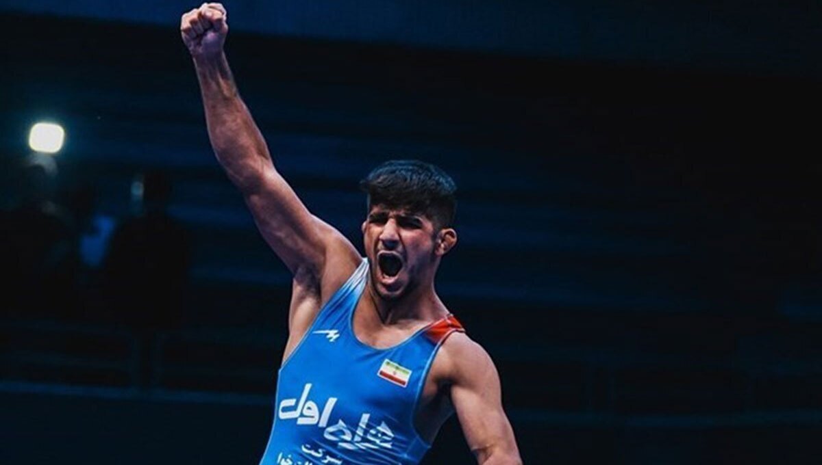 سعید اسماعیلی در فینال وزن ۶۷ کیلوگرم کشتی فرنگی قهرمانی جهان، به مصاف حریف قدرتمند خود رفت.