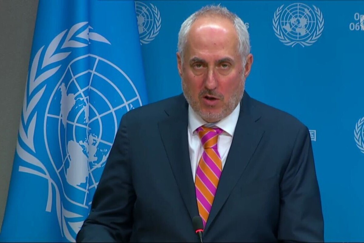 واکنش سازمان ملل به اقدام انگلیس، استرالیا و کانادا برای به رسمیت شناختن کشور فلسطین