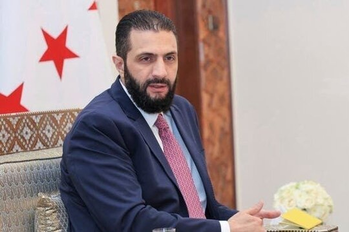 جولانی: باید روابط آمریکا و سوریه را به نحو خوب و مستقیم بازگردانیم