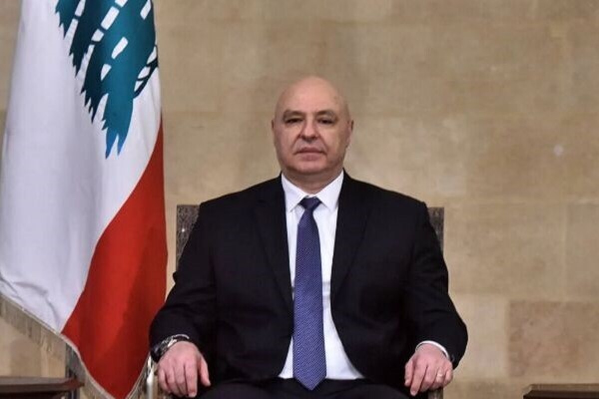 رئیس جمهور لبنان خواستار مقابله جامعه جهانی با رژیم صهیونیستی شد