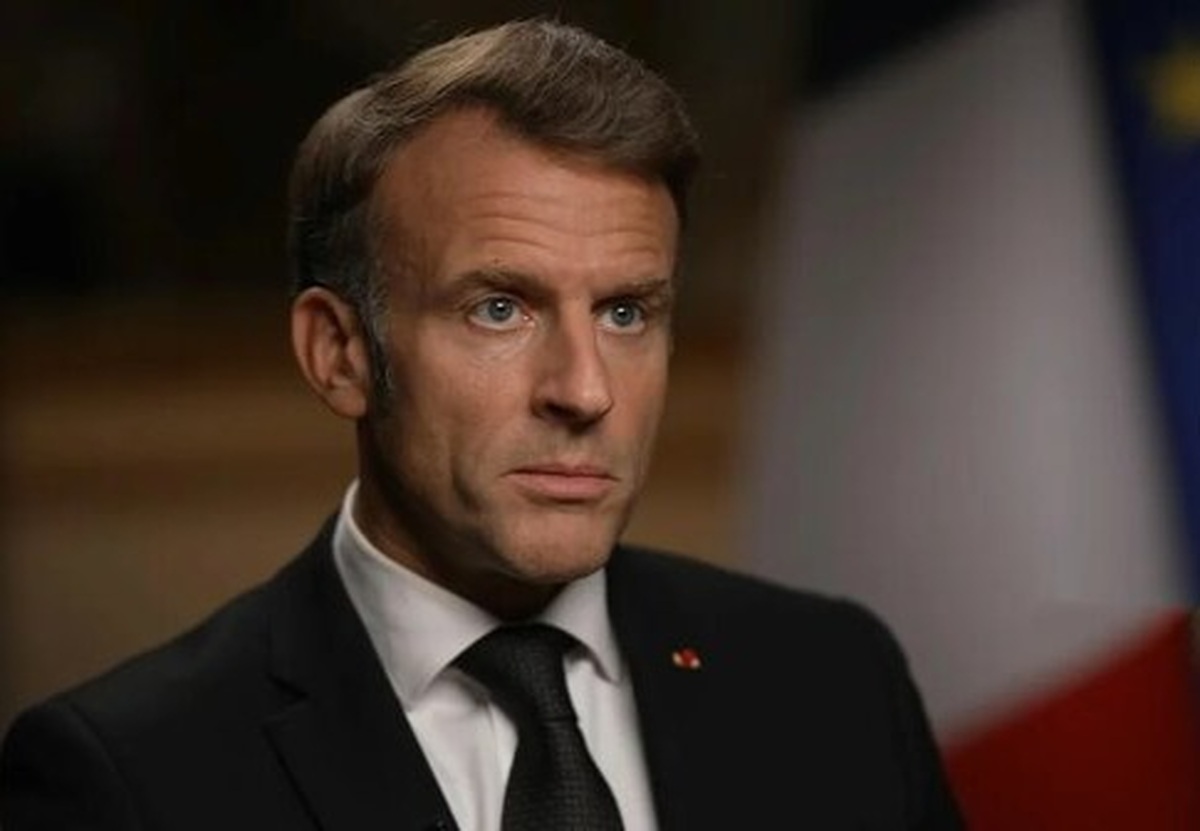 ماکرون: اسرائیل در برابر حماس شکست خورده است