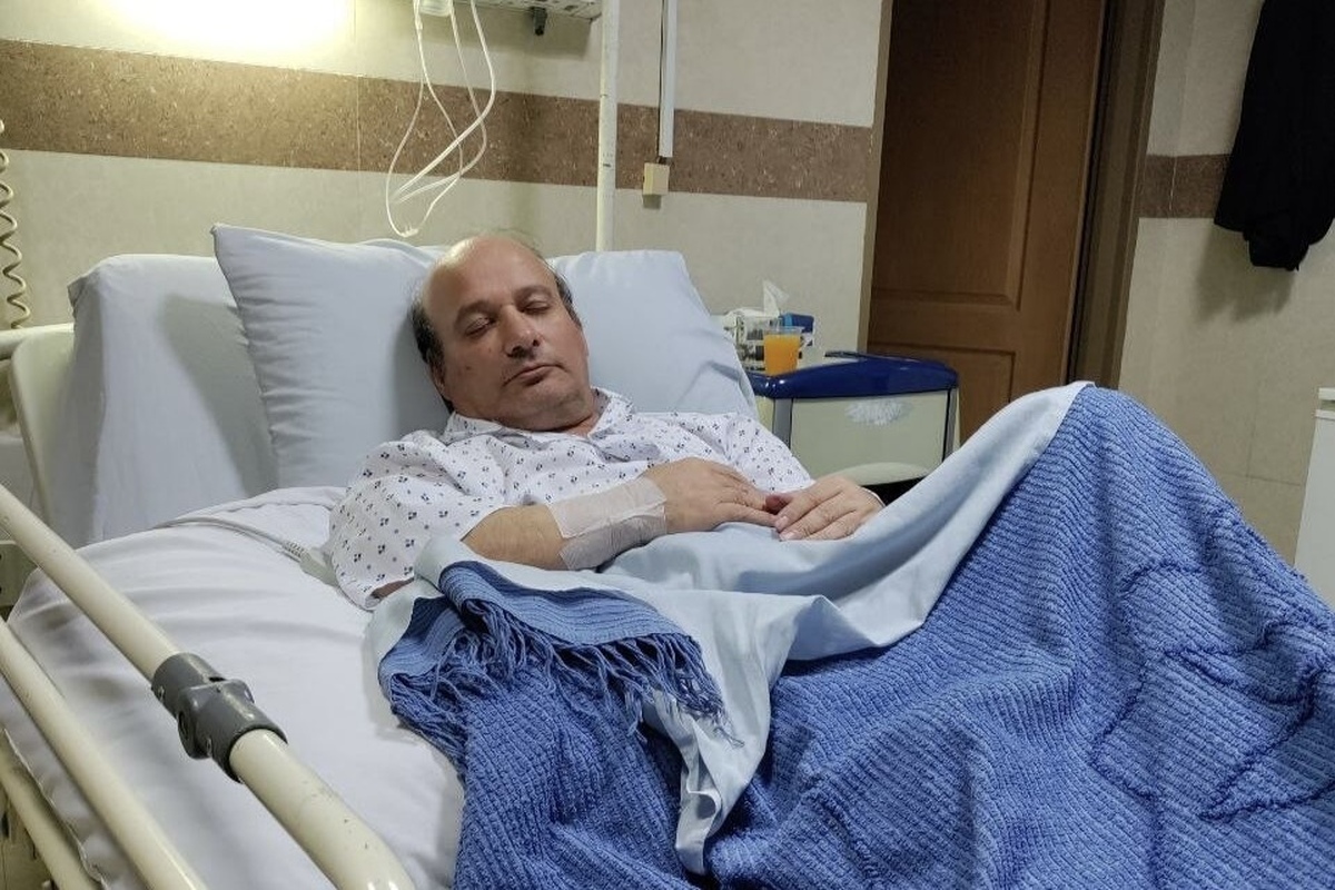 شهرام لاسمی پس از حمله قلبی، تحت عمل آنژیوپلاستی قرار گرفت و هم‌اکنون در بخش ICU بیمارستان تحت نظارت پزشکان است.