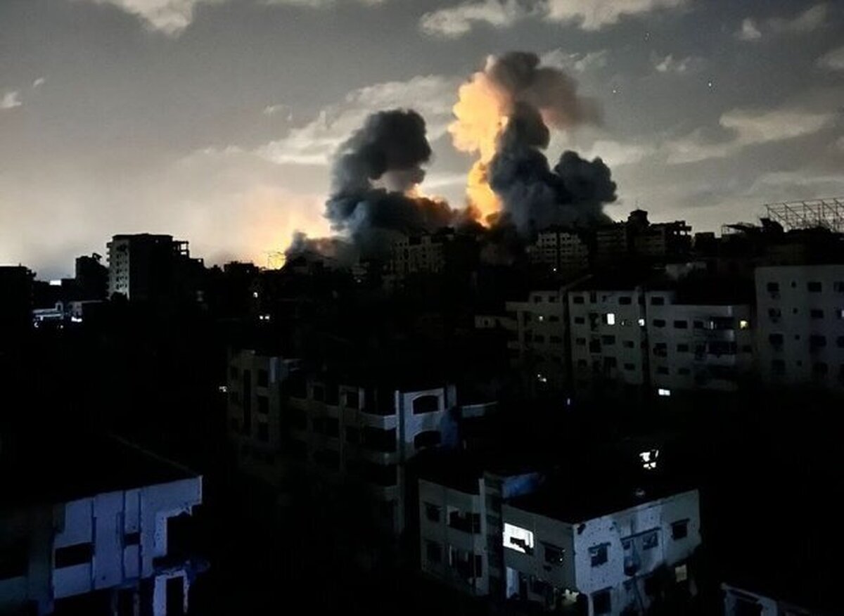 حملات مداوم رژیم صهیونیستی به جنوب غرب غزه