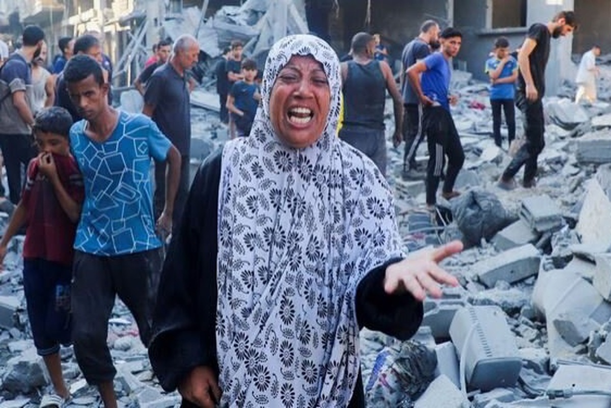 ادامه شهادت و زخمی شدن مردم غزه در پی تداوم حملات اشغالگران به نقاط مختلف