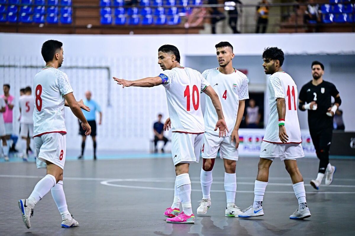 چرا بازی‌های تیم ملی فوتسال در جام ملت‌های آسیا ۲۰۲۵ از صداوسیما پخش نمی‌شود؟
