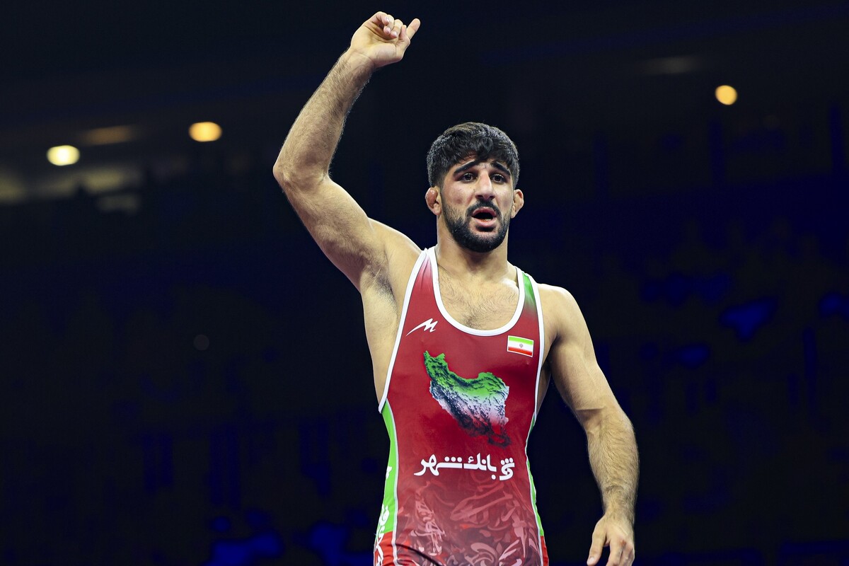 مرد طلایی کشتی ایران با قهرمانی در قهرمانی کشتی فرنگی جهان رکورد مهمی را به نام خود تغییر داد.