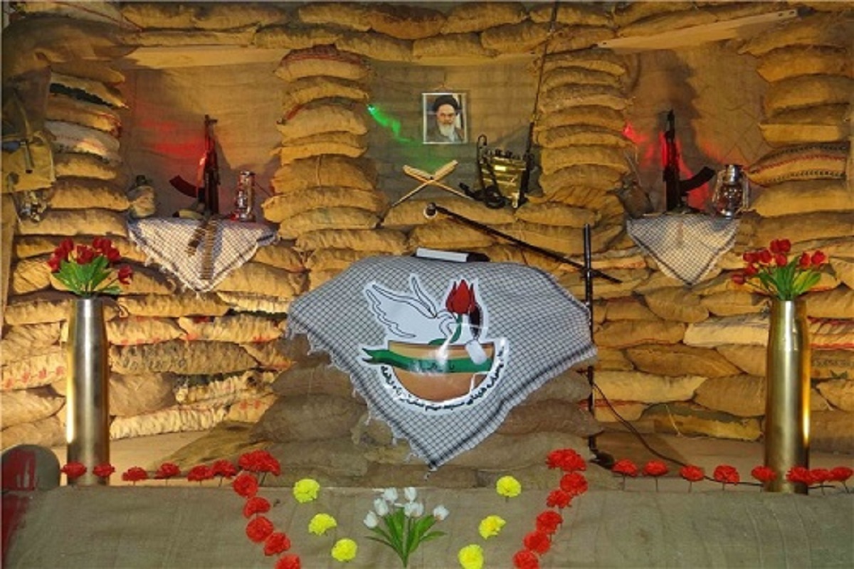 بزرگداشت هفته دفاع مقدس به سبک مسجدی‌ها