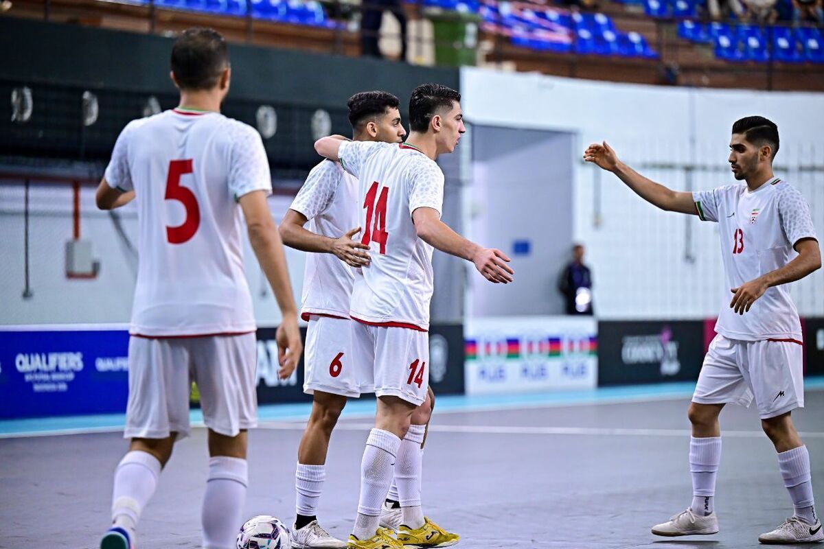 تیم ملی فوتسال ایران در دومین بازی خود برابر امارات جشنواره گل به راه انداخت.
