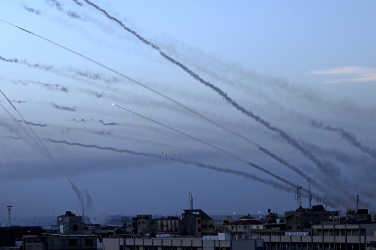 حمله راکتی از غزه به سرزمین‌های اشغالی (۳۱ شهریور ۱۴۰۴)